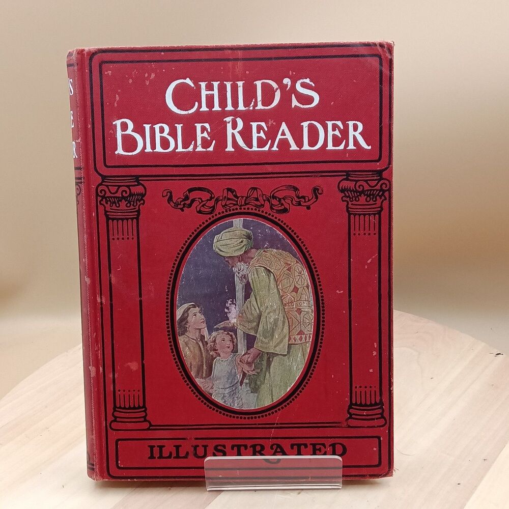 1959 CHILD'S BIBLE READER by Charlotte M. Yonge Illustrated HB